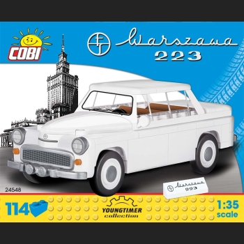 Warszawa 223 114  Kl. Youngtimer